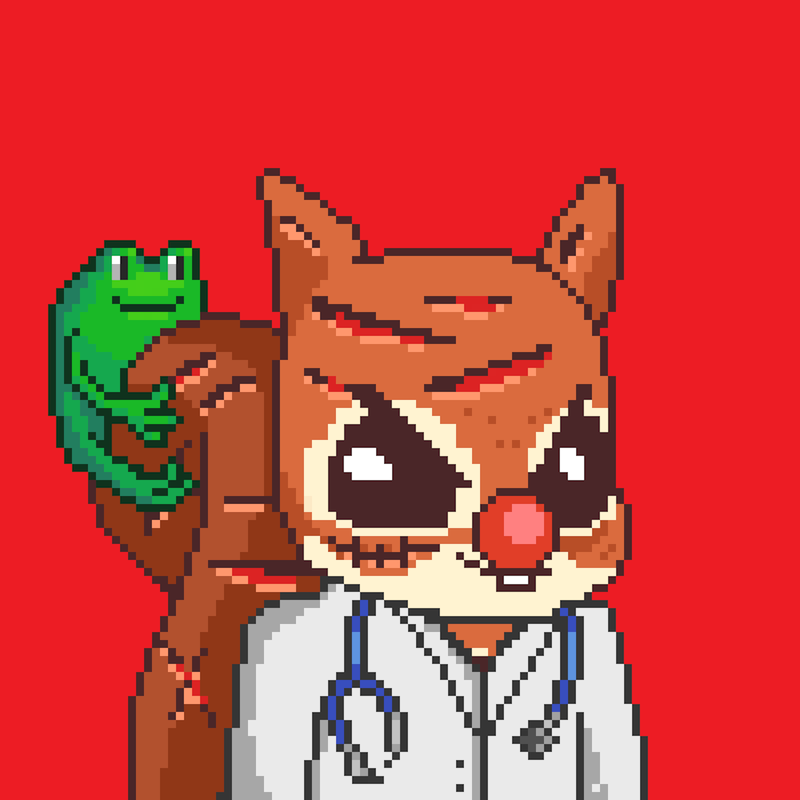 Pixel Squirrels #5625